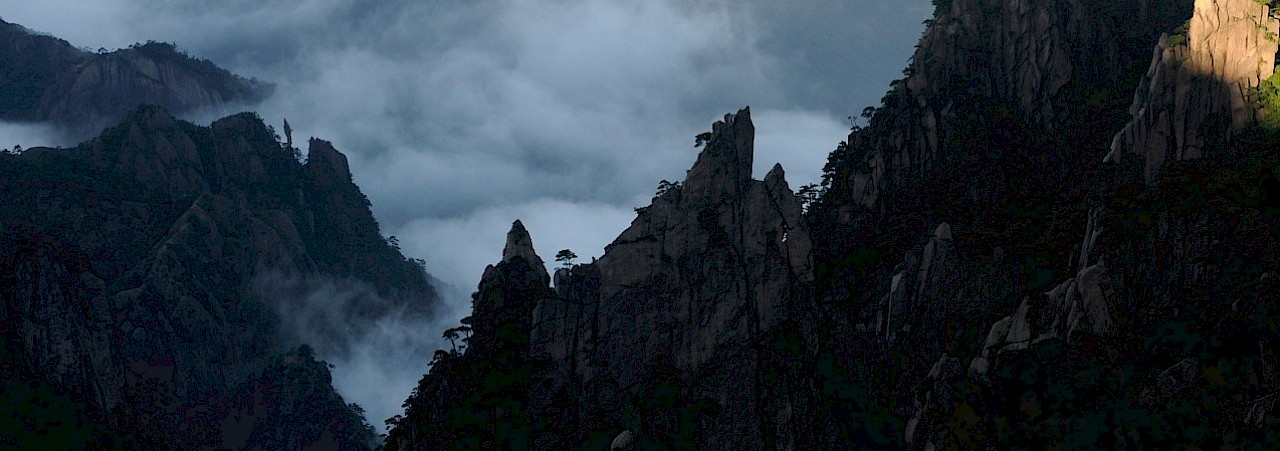 Wolkenmeer am Huangshan